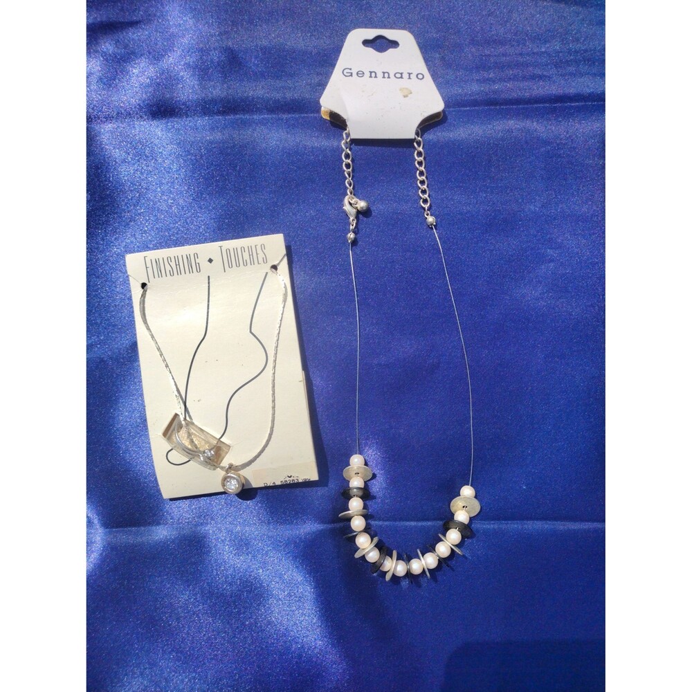 Fun summer costume jewelry includes necklace, anklet, and adjustable toe ring